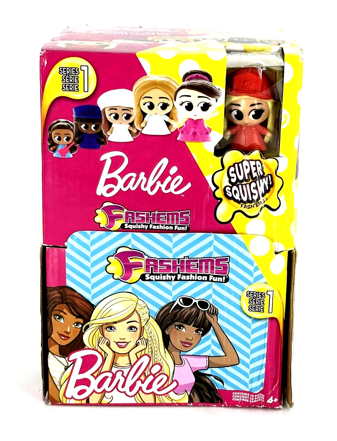 Barbie Fashems Super Squishy 23 Mini Figures Series 1 New