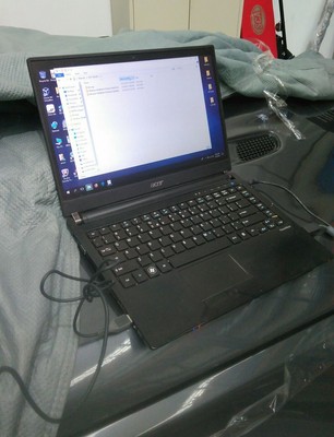 Acer travelmate 8481 laptop notebook ssd windows 10