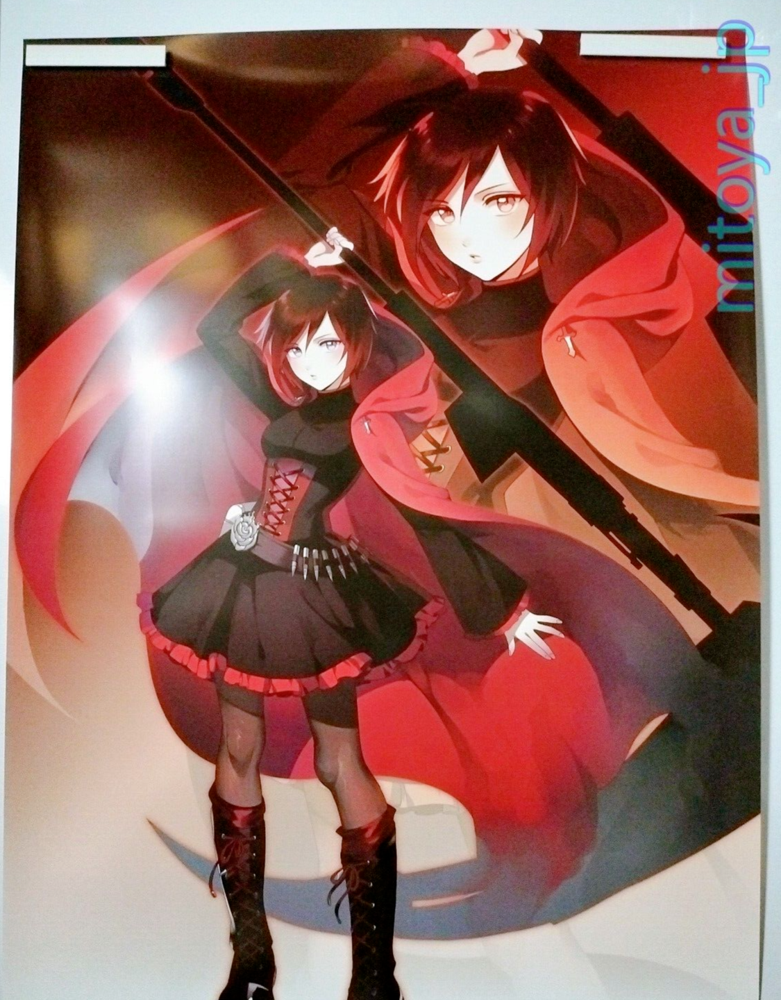 RT-82478 RWBY VOLUME１ 複製サイン入りブロマイド RT-82478 RWBY VOLUME1 複製サイン入りブロマイド First