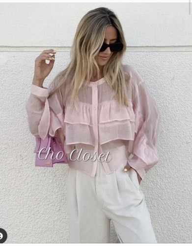 新品未使用　rosy monster triple frill blouse triple frill blouse【ブラック・ライトイエロー・ホワイトのみ