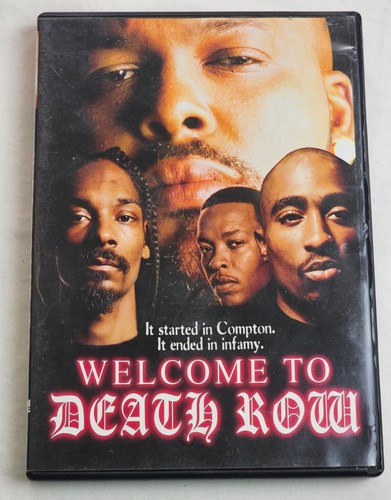 snoopdogg スヌープドッグ　デスロウ　DVD Welcome to Death Row DVD THE MOVIE Snoop Dogg, Tupac Shakur