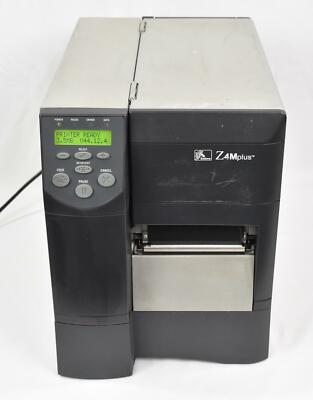 zebra z4mplus network setup