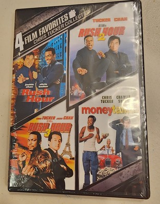 New - 4 Film Favorites: Chris Tucker Collection (DVD) Rush Hour 1 2 3 Money Talk