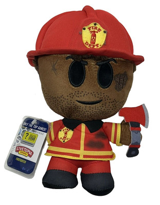 DevSeries 8 Inch Plush Livetopia Firefighter (F4)(SH)