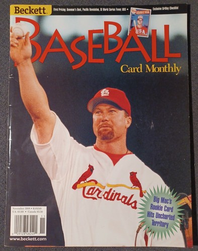 BecKett Baseball雑誌 Beckett Baseball Magazine Subscription |Sports & Recreation