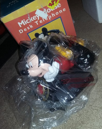 Vintage Mickey Mouse Telephone