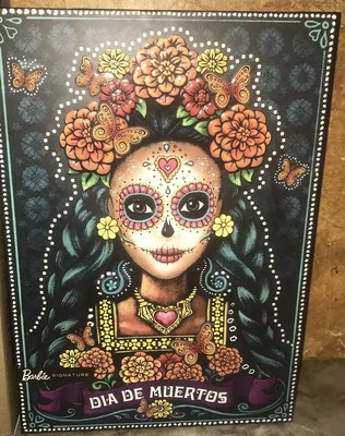 mattel dia de los muertos barbie