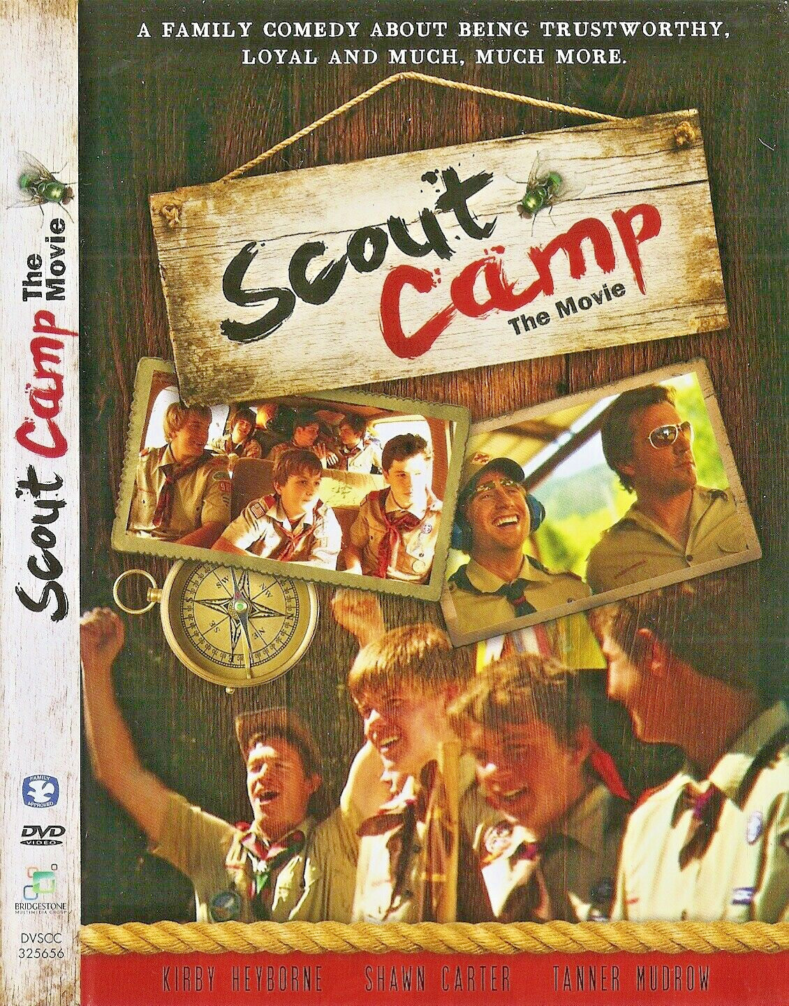 Scout Camp The Movie (DVD, 2011) Kirby Heyborne, Shawn