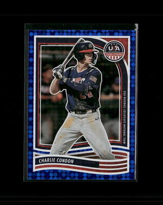 EASTERN ALL STARSジャストドン 2024 Panini Stars & Stripes USA Blue #72 Charlie Condon /149