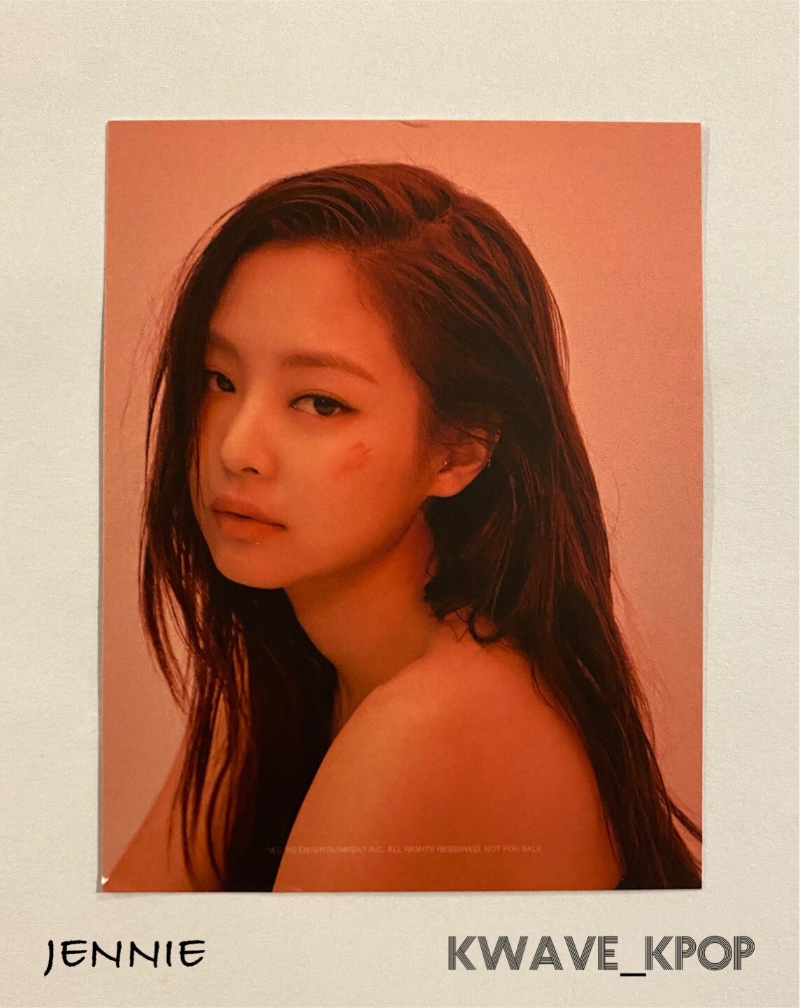 Jennie Blackpink Kill This Love 2nd Album 1p Official Puzzle Photo Card Only Ebay