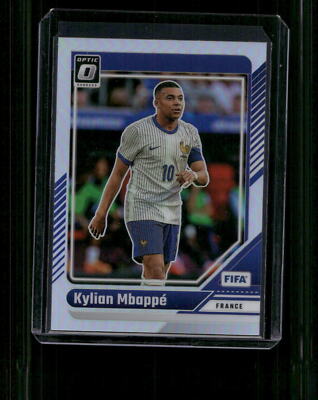 2024-25 Donruss Soccer #100 Kylian Mbappe Optic Holo | eBay
