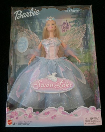 swan lake barbie doll