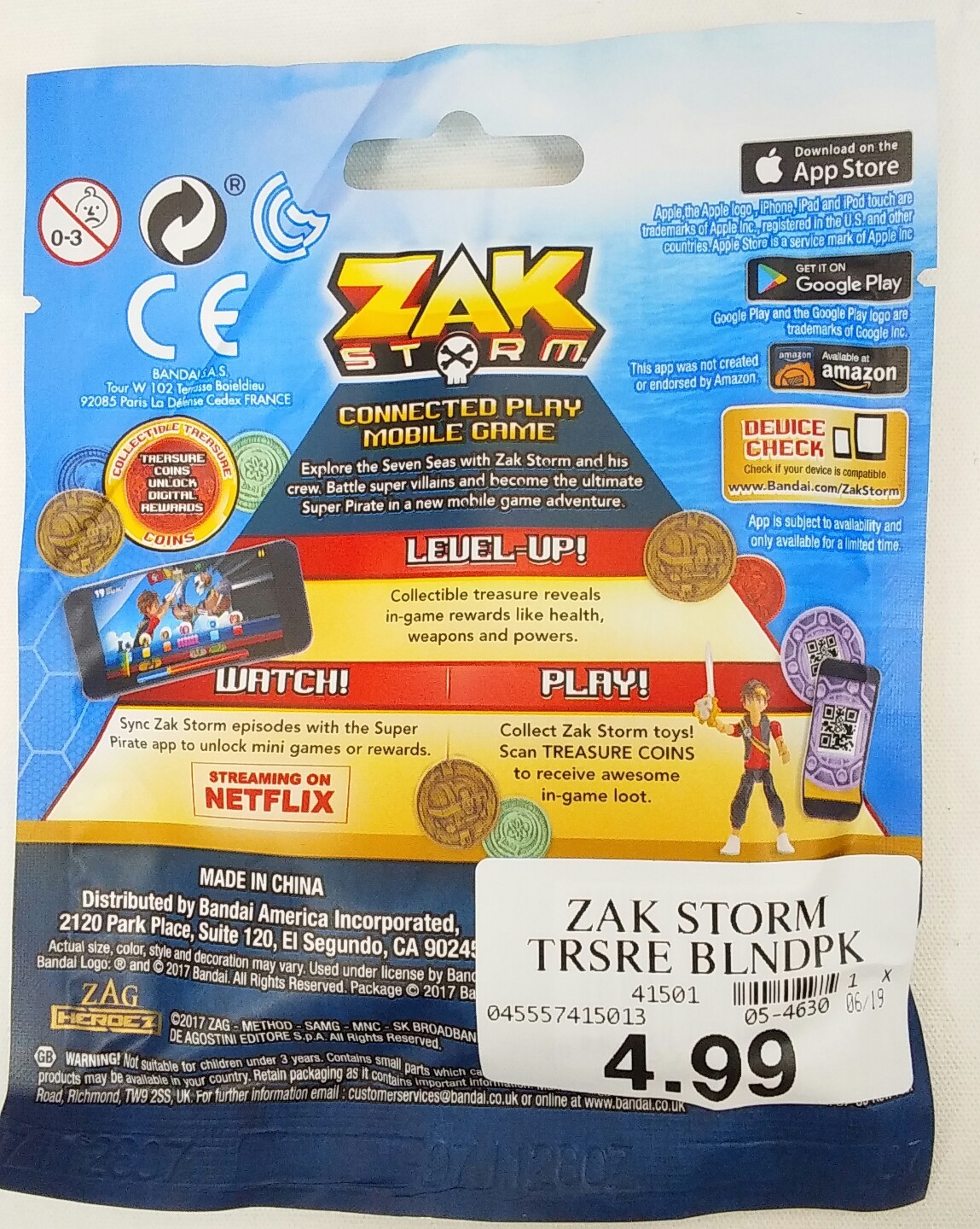 zak storm sino island playset