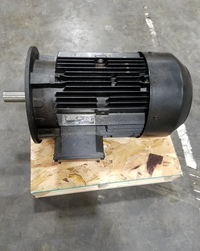 Aeg Electric Motors Surplus Industrial Equipment