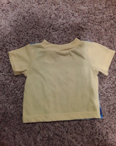 Nickelodeon SpongeBob SillyPants Short sleeve pajama shirt 18 mo Toddler Boys