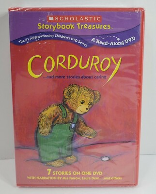 Corduroy...and More Stories About Caring (Scholastic DVD, 2008) - 7 Stories 