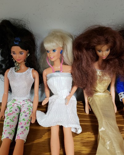 Barbie Doll Lot of 14 Dolls made by Mattel