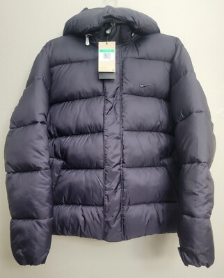 Nike City Therma-Fit Insulated Puffer Jacket Cave Purple Size XL DQ4920 540 New