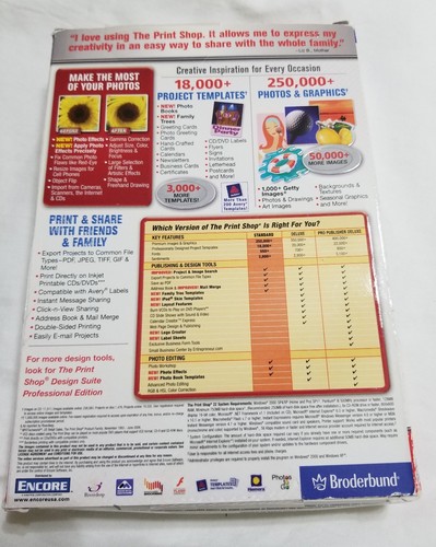 The Print Shop version 22 By Broderbund