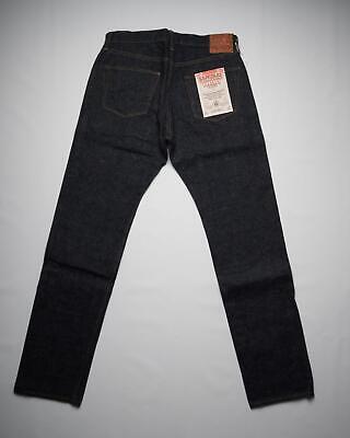 Pre-owned Samurai $335 15oz Otokogi Selvedge Denim Jeans Classic Straight Leg S510hx 31 In Blue