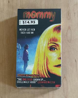 MOMMY (1995) Sealed VHS VCI Patty McCormack Bad Seed Horror