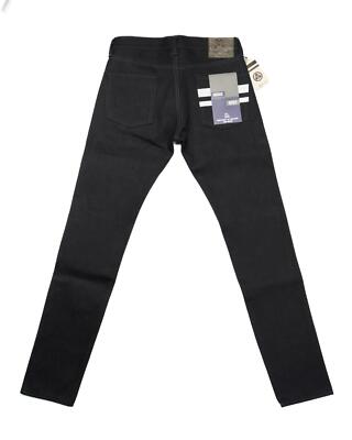 Pre-owned Momotaro 18oz Indigo X Grey Selvedge Denim Jeans Gtb Tight Tapered 0306-52gsp 31