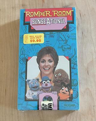 ROMPER ROOM Sense-A-Tional Sealed Betamax Playhouse Video Children's Educational