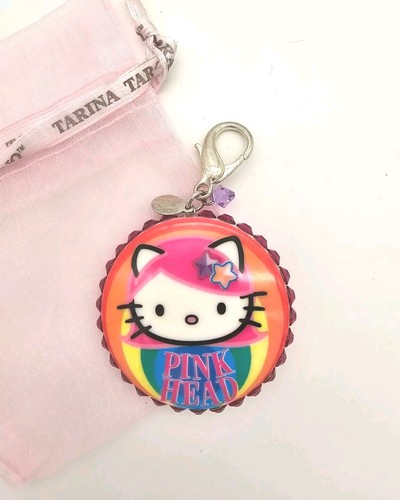 キャラクターグッズ Tarina Tarantino Hello Kitty Collab NEON BUTTERFLY KITTY NECKLACE – TARINA TARANTINO
