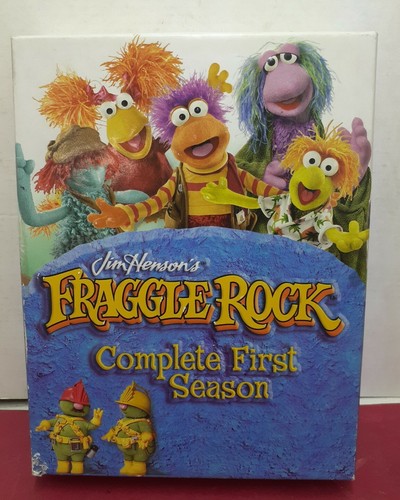 キッズ・ファミリー Fraggle Rock Complete Series DVD Set 618fVjea7-L._UF894,1000_QL80_.jpg