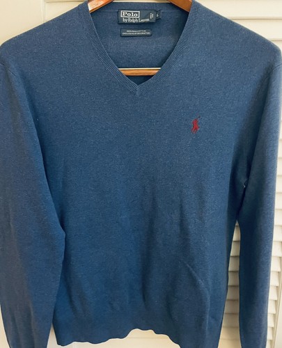 【関税&送料込】Polo Ralph Lauren Navy Blue Pima Cotton Swea $_12.JPG?set_id=880000500F
