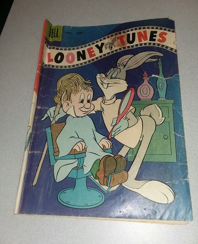 looney tunes 7 issue golden age comics lot run set bugs bunny movie collection
