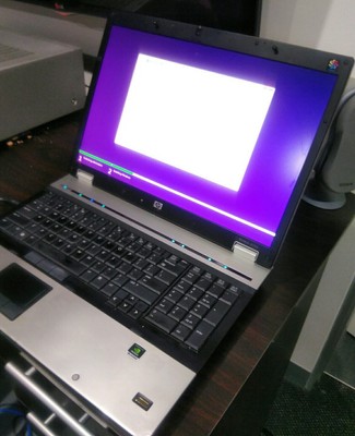 Hp elitebook 8730w 17