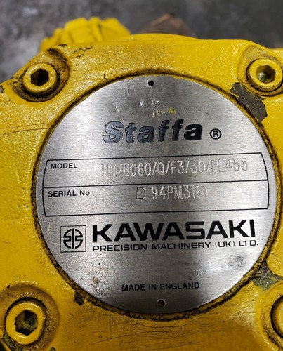 STAFFA Hydraulic Motor HM/B060/F3/30/PL455 #6507SR