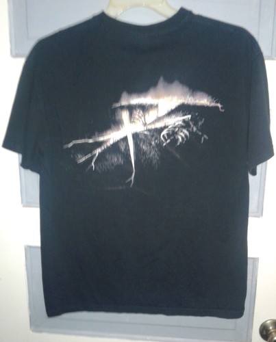 WWE authentic large shirt Undertaker The Last Outlaw U22