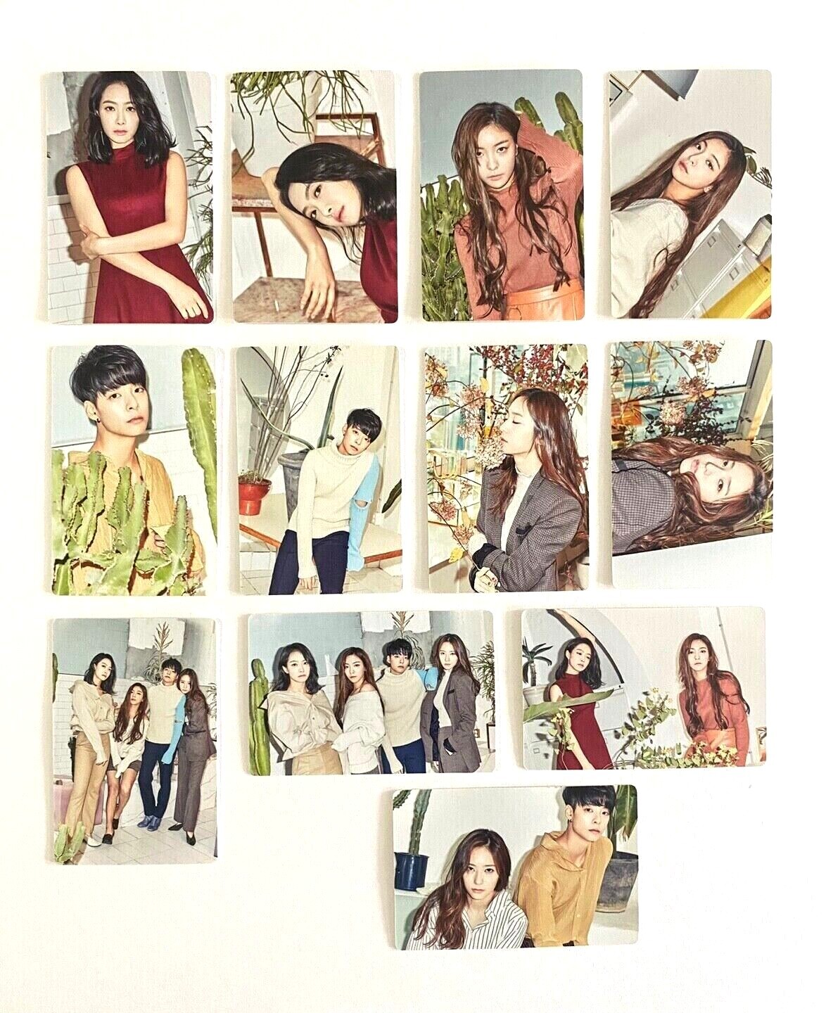 FX f(x) 2017 SEASON'S Season GREETINGS Greeting OFFCIAL