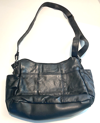 Best black top leather purse