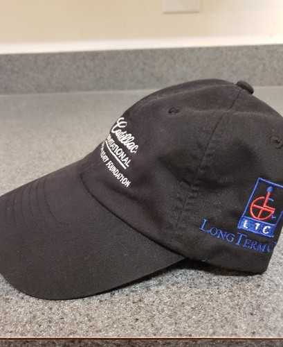 Cadillac Invitational Hat Cap Kidney Foundation Invacare hat cap