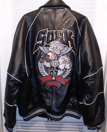 【最安値】 of School Hop Hip 90s VTG Hard Jacket Varsity Leather Knocks ジャケット・アウター