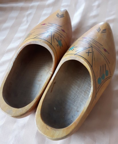 vintage dutch wooden shoes