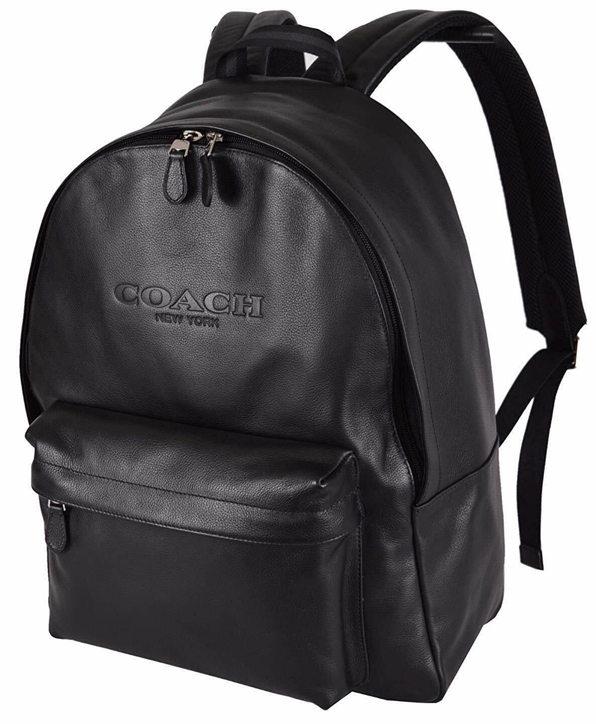 NWT Coach Black Charles Leather Campus Backpack Bag | eBay NWT Coach Black Charles Leather Campus Backpack Bag | eBay
