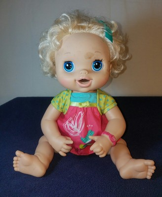 vintage baby alive doll