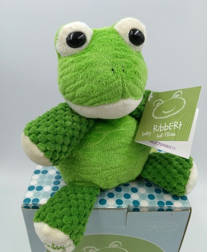 Scentsy Buddy Baby Ribbert The Frog Froggie