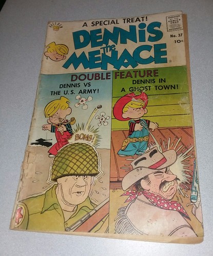 Dennis the Menace 37 38 55 halden Golden Age Comics lot run set movie collection