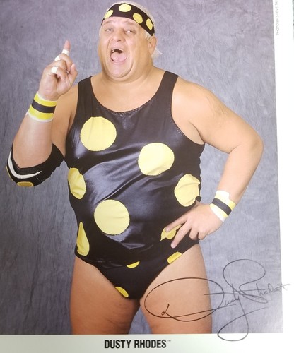 1989 Original WWF DUSTY RHODES 8