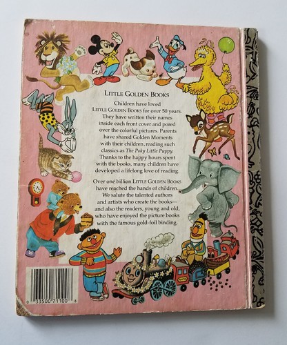 Walt Disney's Jungle Book 103-64 A Little Golden Book 1967