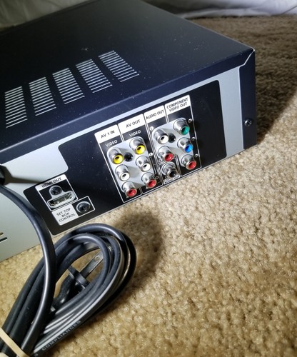 GoVideo DDV9550 Dual Deck 4-Head Hi-Fi VCR Video Cassette Record VHS Commercial