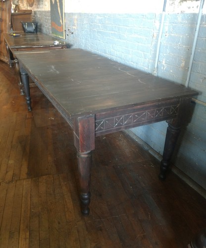 1880s East Lake Style Merchantile General Store Dining Farmhouse Early American