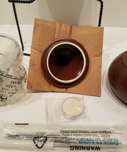 Vintage Hershey Kisses Fondue Set w/skewers Never Used