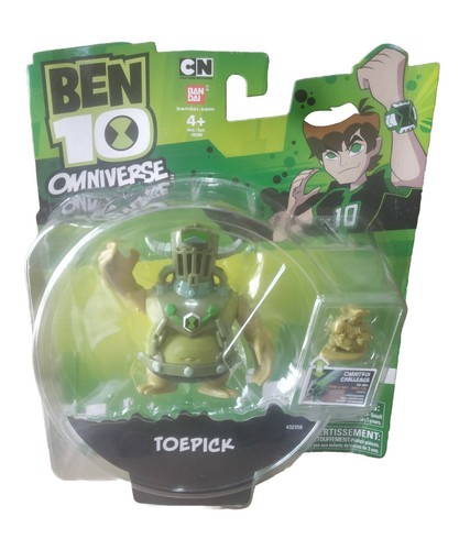 BEN 10 ミニデッキ 4パック BEN 10 ミニデッキ 4パック Ben 10 Reboot Omni-Kix Armor
