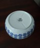 Ciroa Yume Small Blue White Porcelain Sectional Bowl EUC
